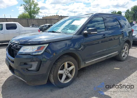 2017 Ford Explorer Xlt z USA, uszkodzony, nr VIN 1FM5K8DH7HGC59484